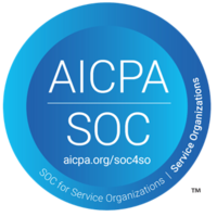 SOC 2 Type II certification badge