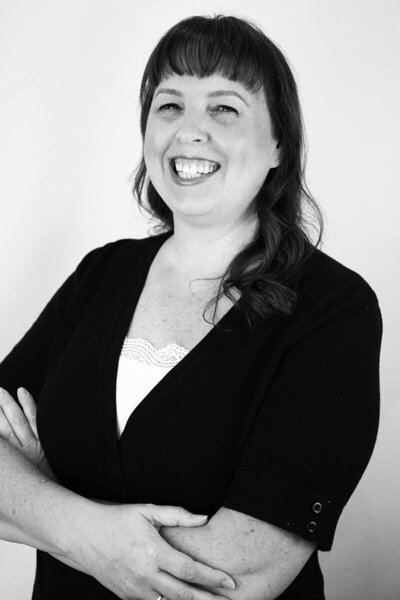 Headshot of Allison Brew