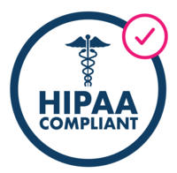 HIPAA compliant badge