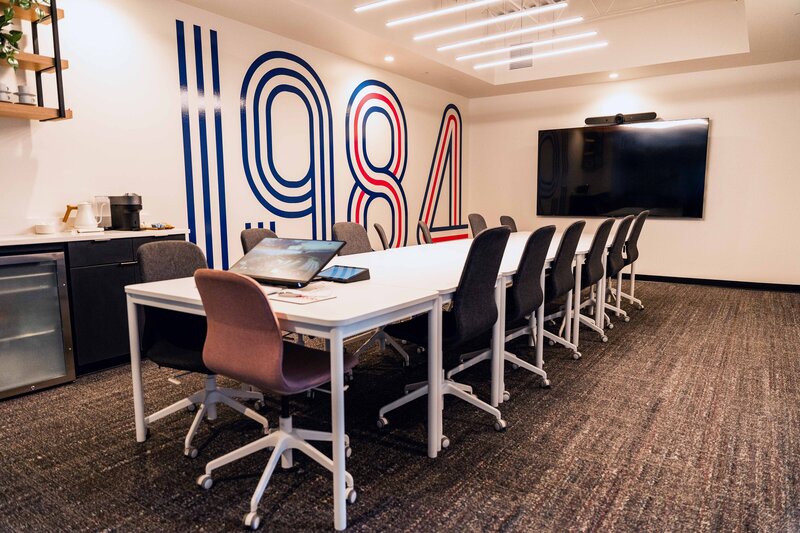 The open workspace at The Mailworks