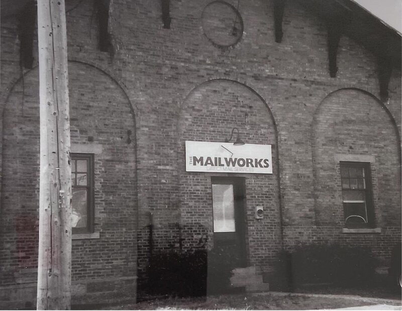 The Mailworks team in the early years